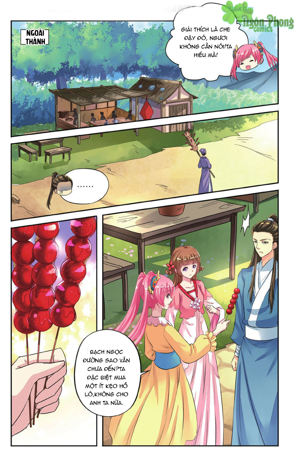 Bỉ Chi Thiên Niên - Chương 45 - Trang 11