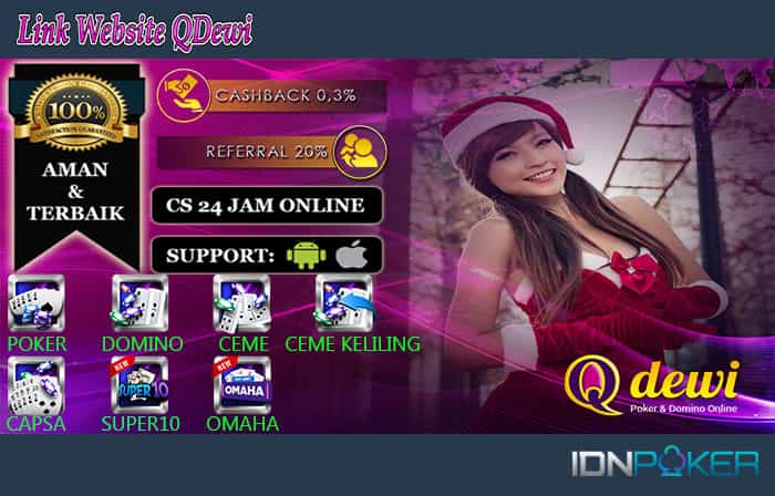 Link Alternatif QDewi Judi Ceme Online Link Website QDewi