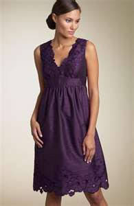 Wedding Inspirations: Coral and Purple Wedding