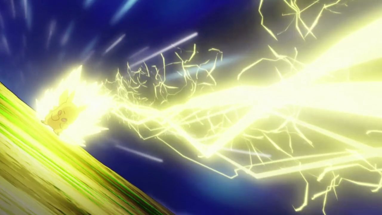 Молния пикачу картинки