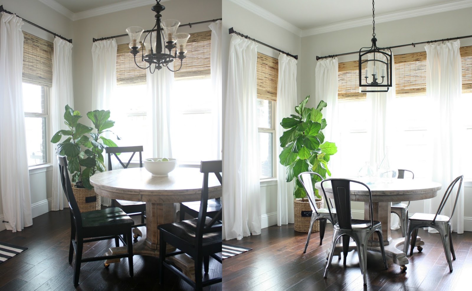 our new breakfast room chairs Crazy Wonderful