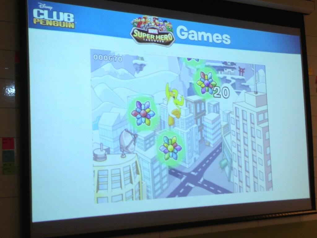 Loucos por Jogos: Sneak Peak Novo Game - Club Penguin