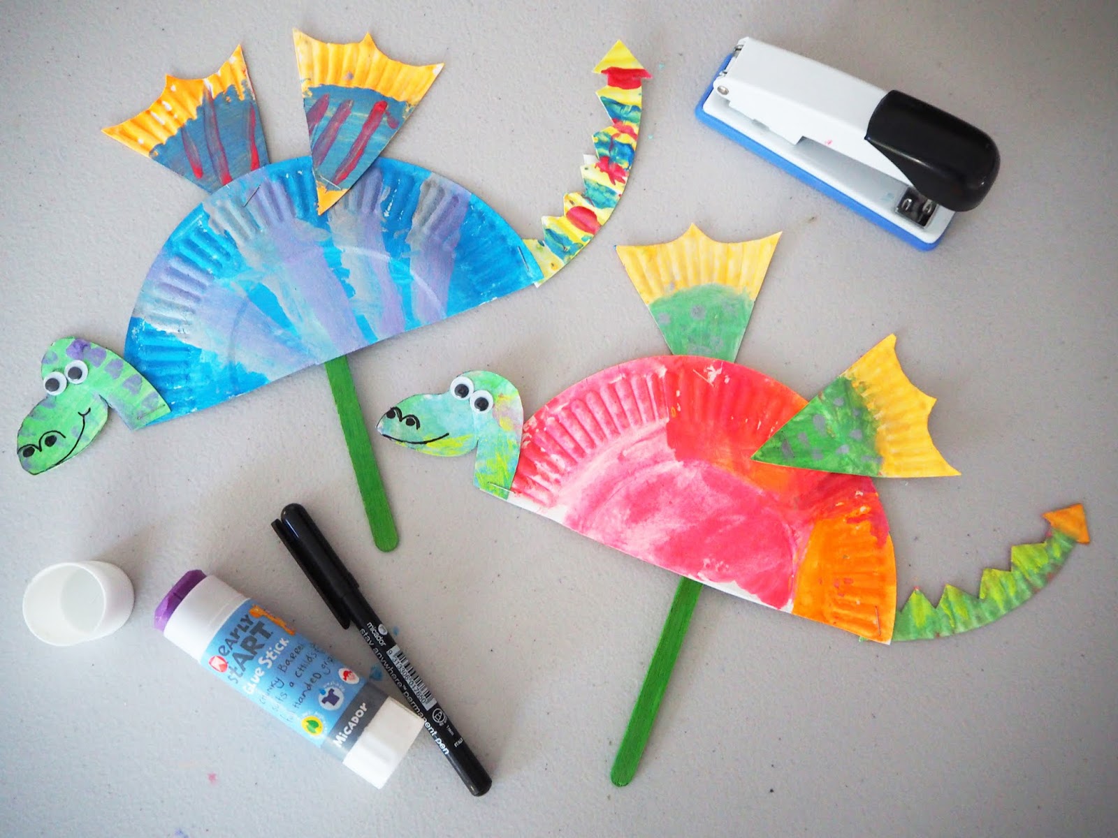 How to Make a Dragon: Crafts for Kids
