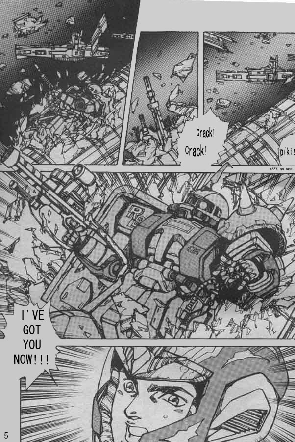 GUNDAM GUY: Johnny Ridden Manga Scans (English Translated)