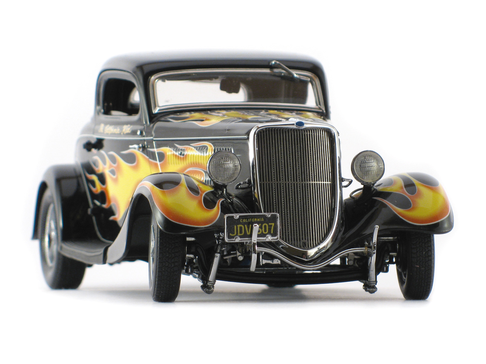 Danbury Mint 1934 Ford The California Kid Limited Edition