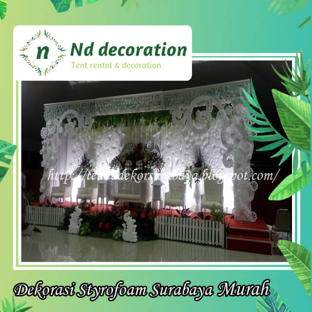  Dekorasi  Styrofoam  di Surabaya Tenda Dekorasi  Surabaya