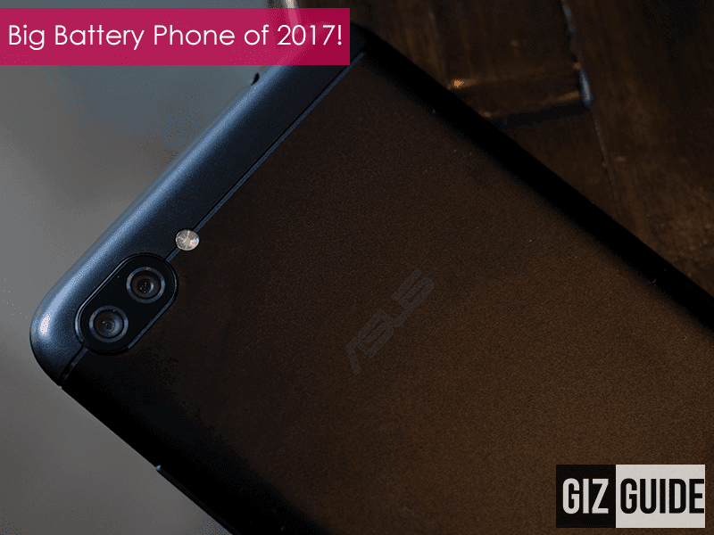Editor's Choice: Big Battery Smartphone of 2017 - ASUS Zenfone 4 Max