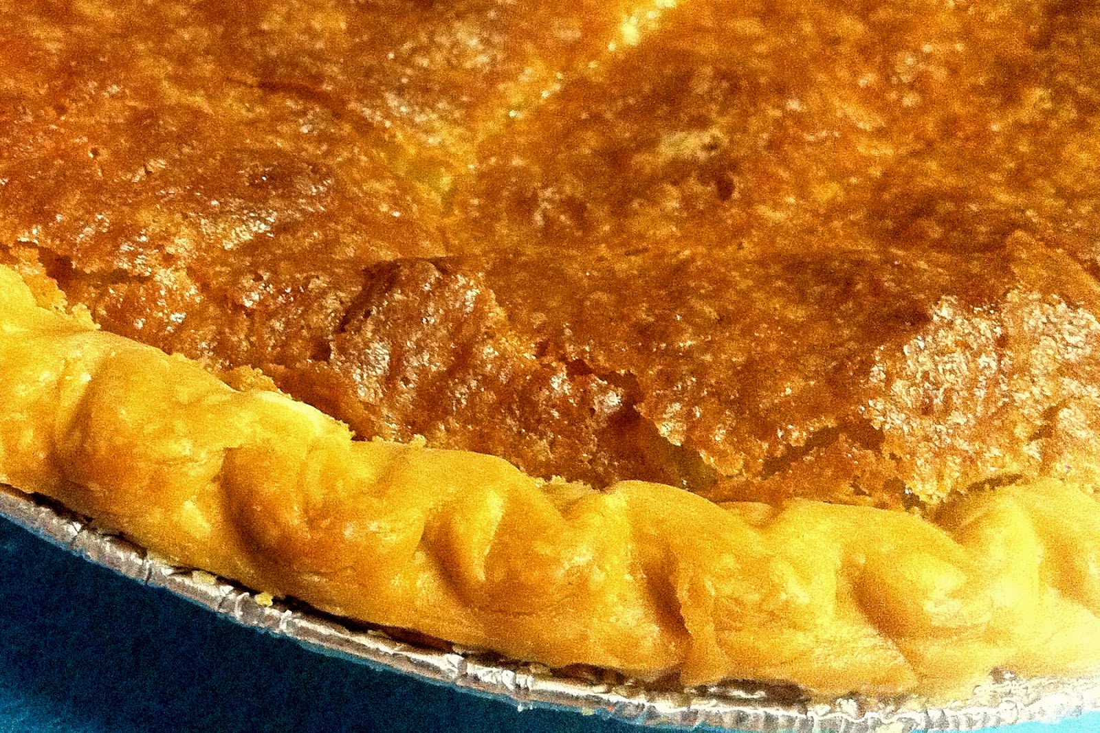 The Late Blooming Chef Buttermilk Pie BakeOff!