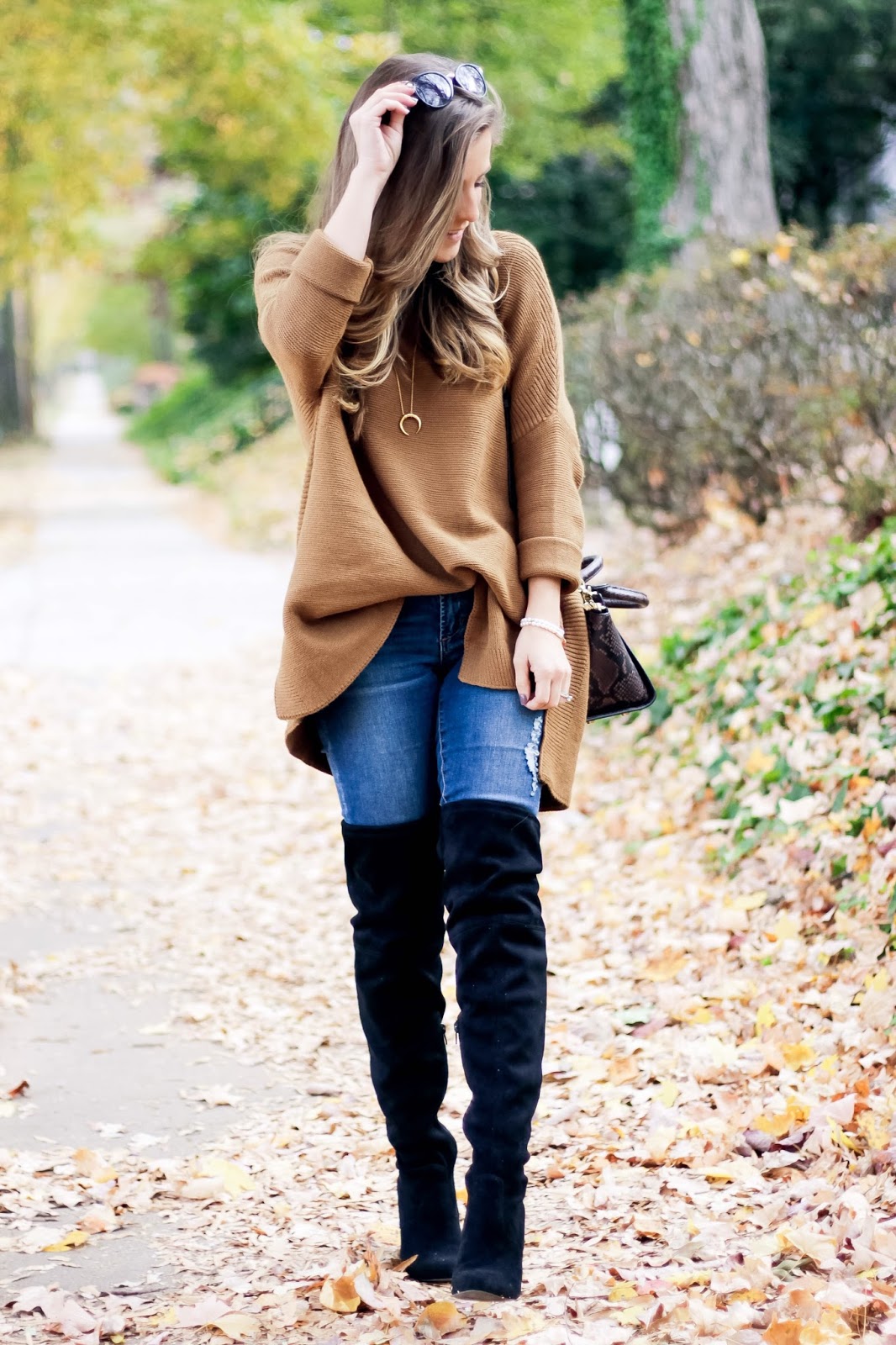 A Simple (Yet Easy) Take on Thanksgiving Wear... | The Dainty Darling