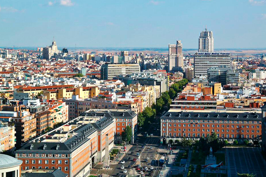 De paseo por Madrid Distritos de Madrid y sus barrios MoncloaAravaca