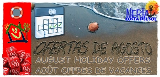 Consigue las Mejores Vacaciones de agosto al mejor precio, últimos días libres en El Capistrano, Nerja, Costa del Sol