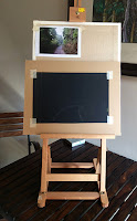 Table top easel