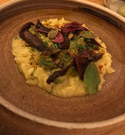 Atlas Dining, South Yarra, lamb jerky and rice