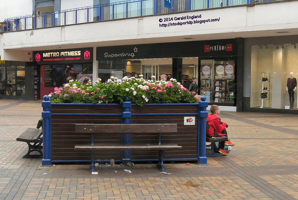 flowerbeds