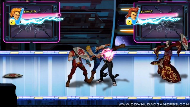 Double Dragon Neon PSN   Download game PS3 PS4 PS2 RPCS3 PC free - 95