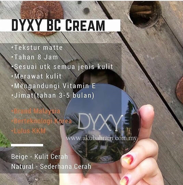 DYXY Bc Cream Kombinasi BB Cream dan Concealer