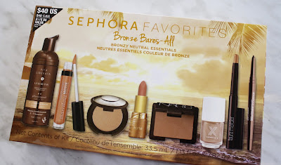 sephora favourites bronze bares all review 2016