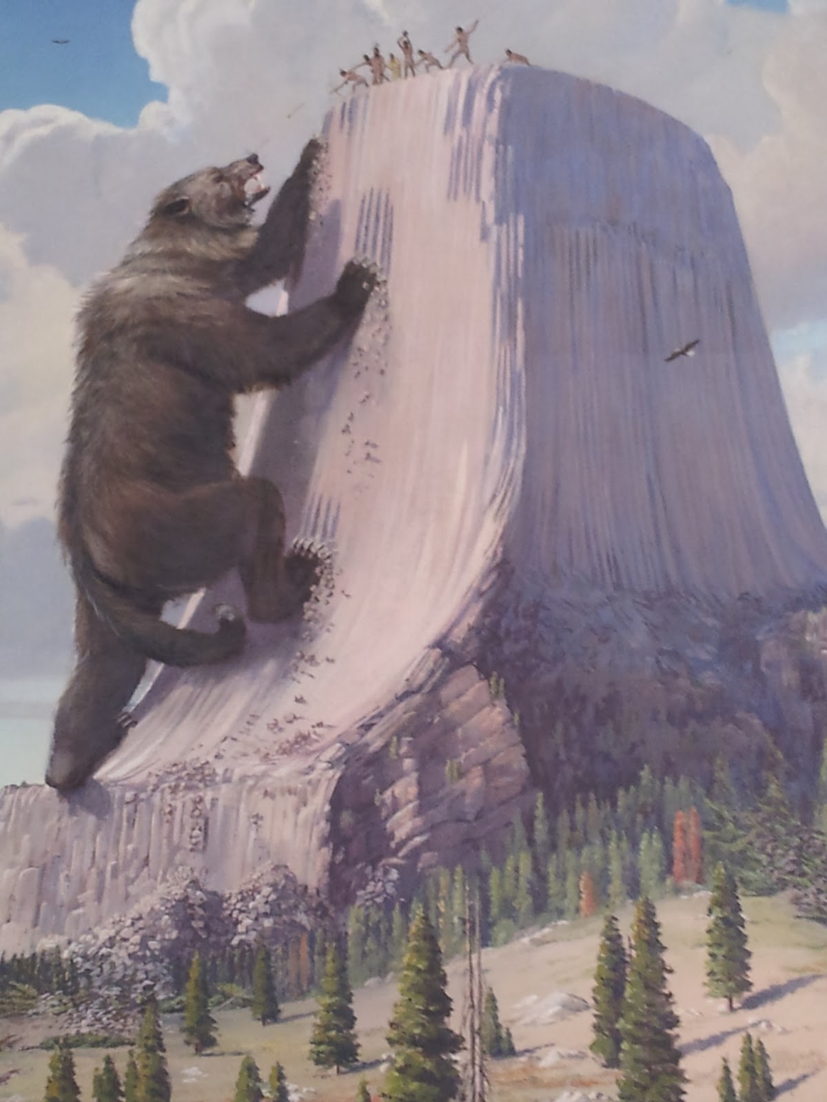 RV and Me Hit the Road Devils Tower National Monument