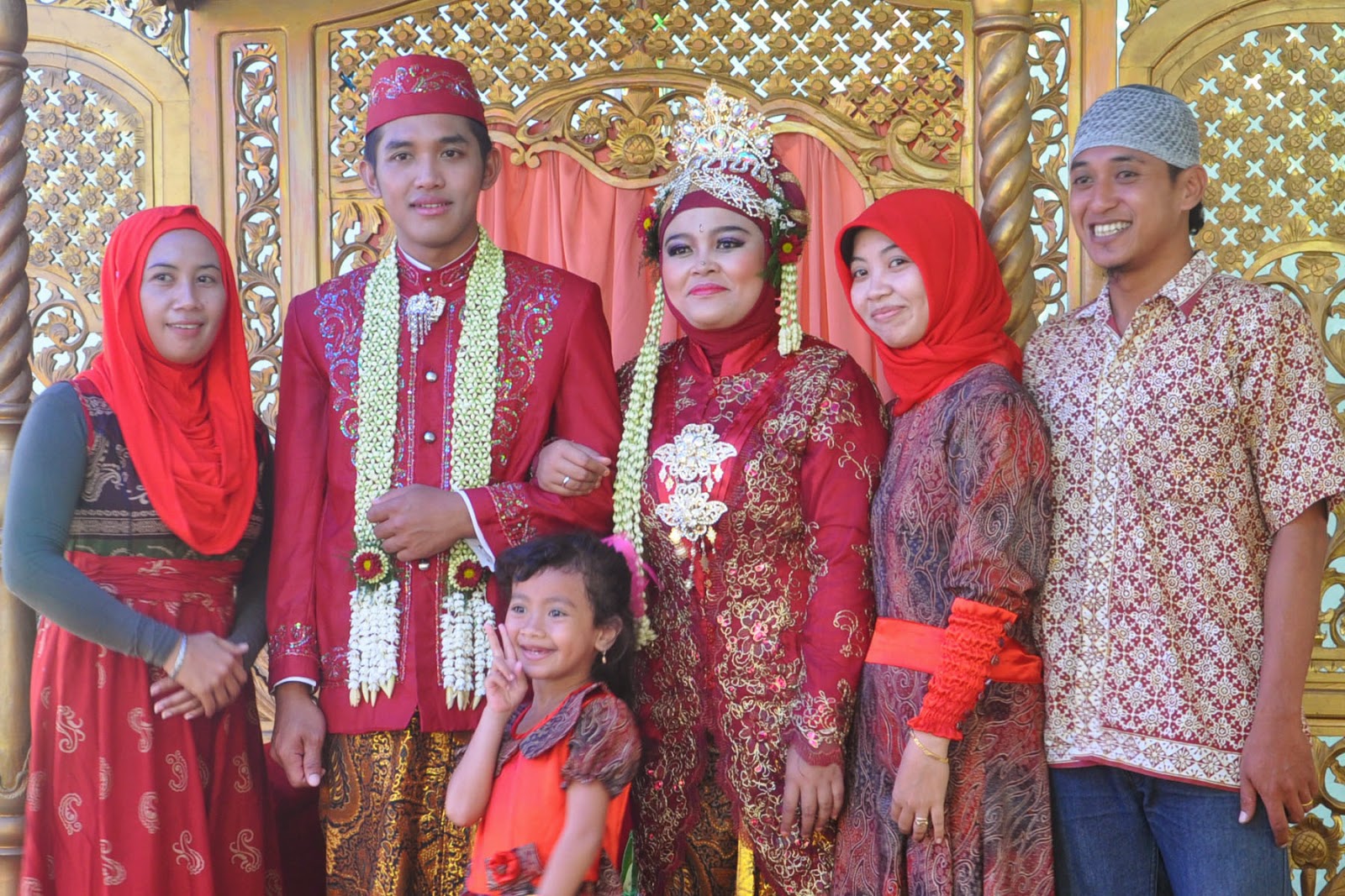 MC Pernikahan Gaya Islami dalam Pernikahan Achriza Danarko