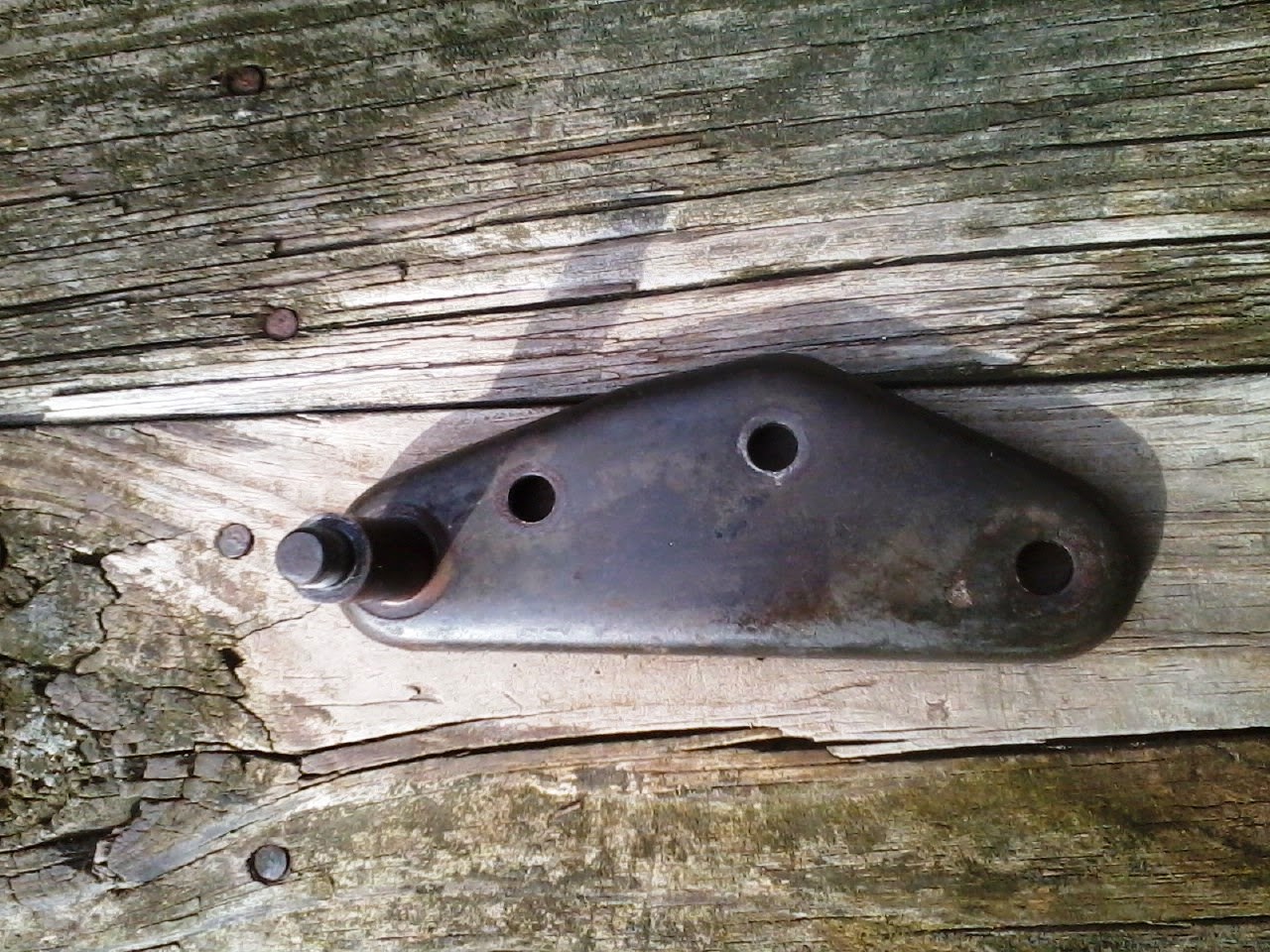 Knuckle Buster 1939 1939 Knucklehead Brake Pedal and Bracket