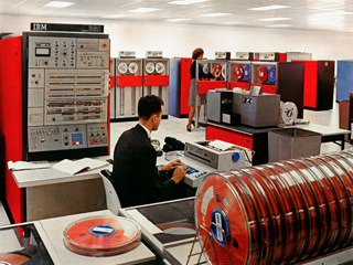 IBM 360 mainframe