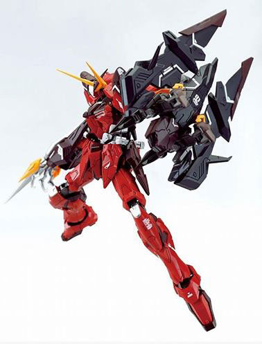 DM MG 1/100 ZGMF-X12A Gundam Testament 