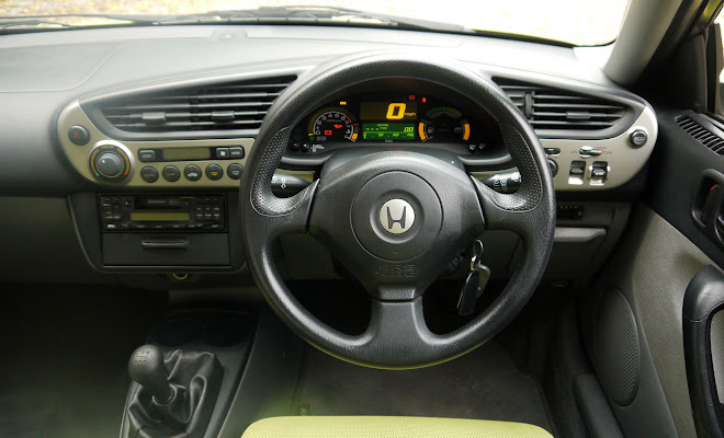 Original Honda Insight steering wheel