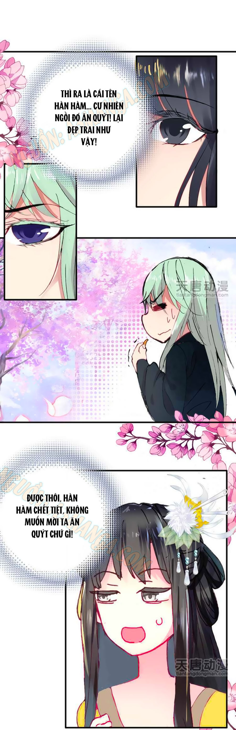 Tỏa Thảo Lục Chap 10 - Next Chap 11