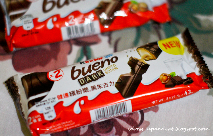 Kinder bueno Food Review: Kinder Bueno Milk Chocolate Coated Wafer