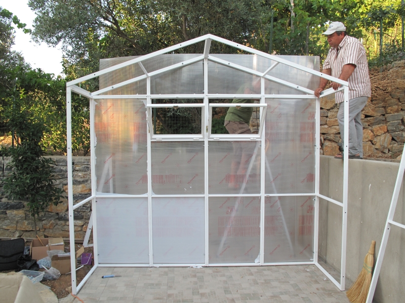 Succuland Taşınma,,,Sera Yapımı,,,,Bitkilerin Durumu