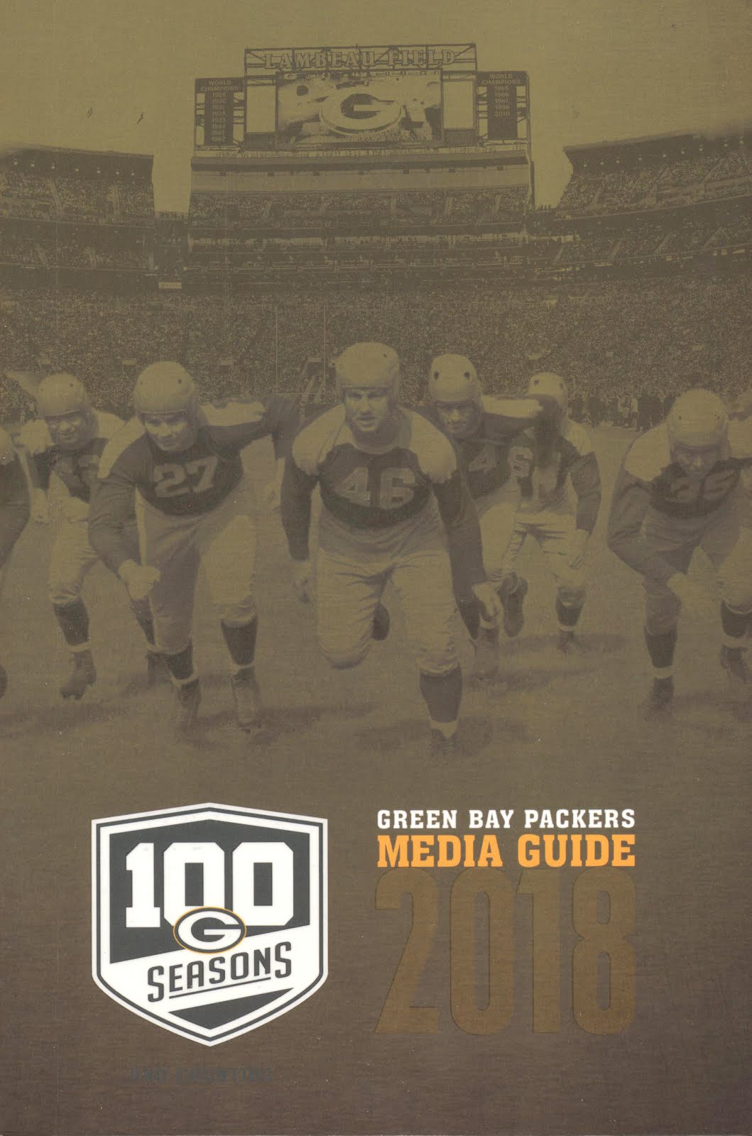 PACKERVILLE, U.S.A. 2018 Publications