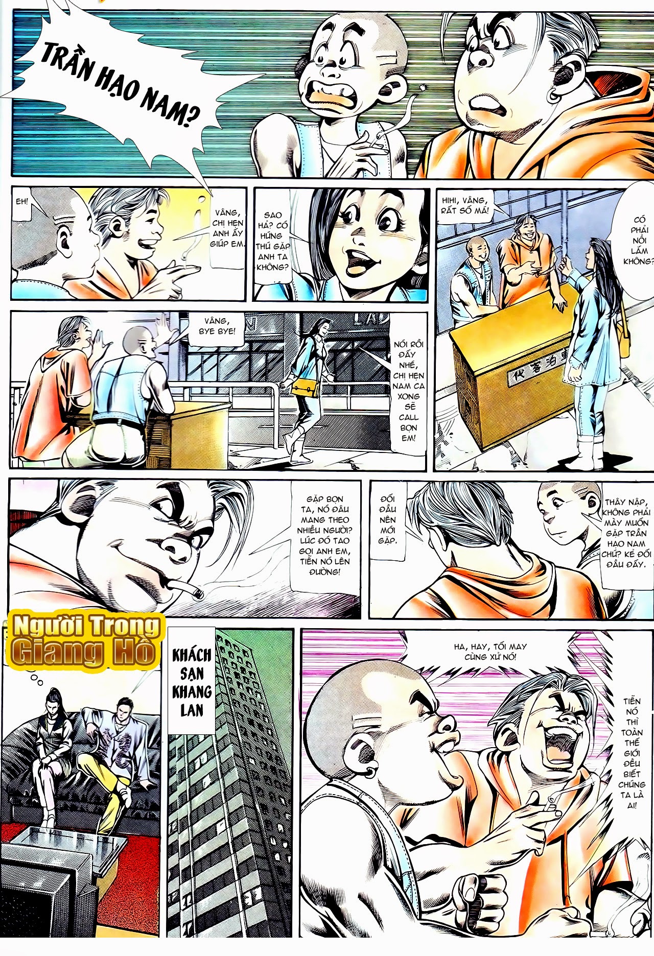 Người Trong Giang Hồ chap 111 - Trang 4