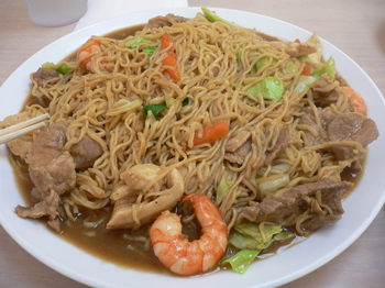 canton pancit noodles asian mami ingredients cantonese recipe filipino sauce pansit yoso mmm plate