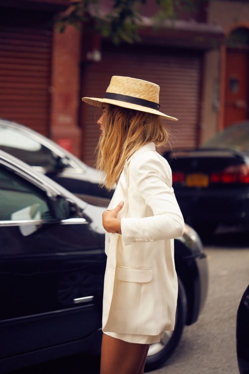 #blog #estilo #style #streetstyle #estiloderua #look #outfit #blazer #blazerbranco