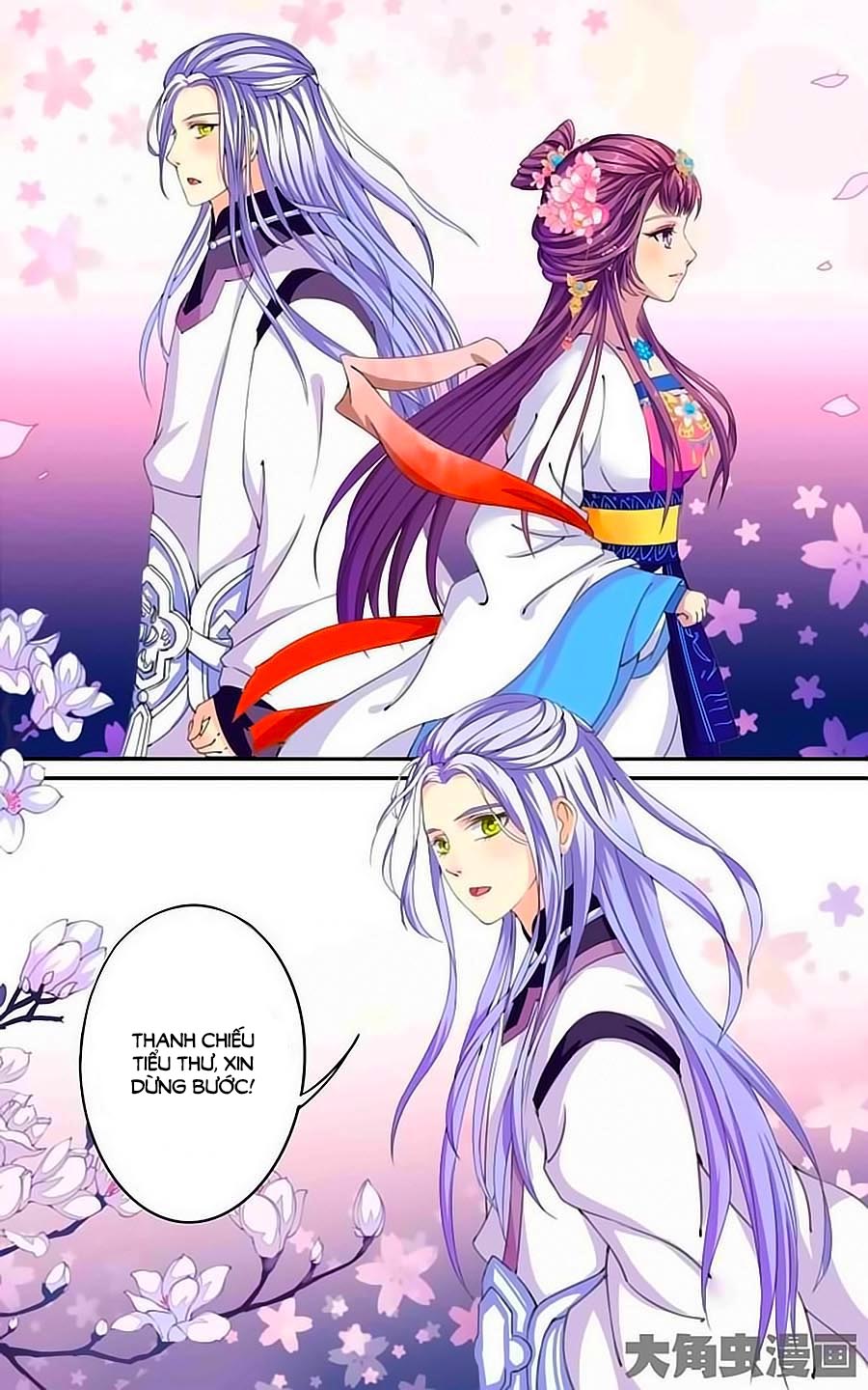 Thấu Ngọc Từ Chap 20 - Next Chap 21