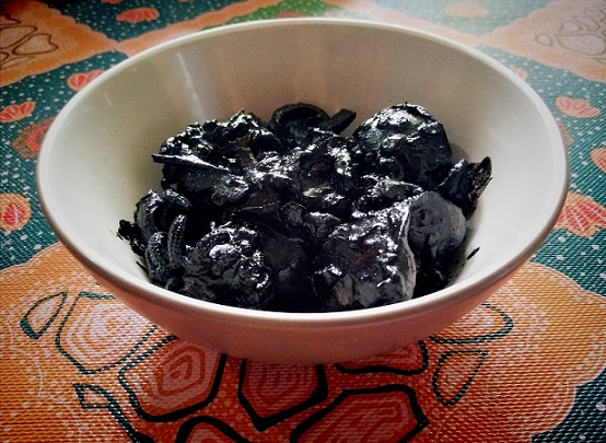 Cara membuat Balakutak/Sotong Hitam Khas Sunda