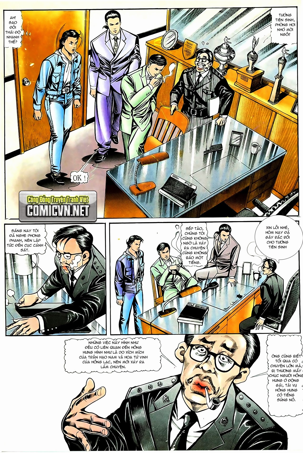 Người Trong Giang Hồ chap 46 - Trang 7