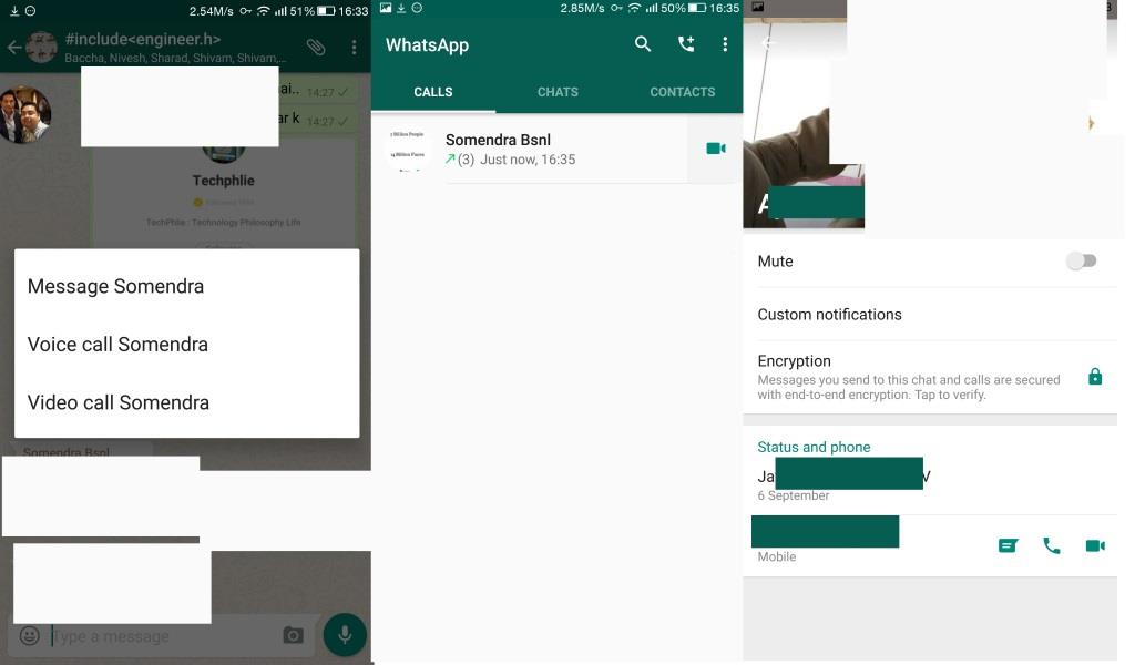 How to Activate Whatsapp Video Calling Feature "FROM PLAYSTORE" TECHPHLIE