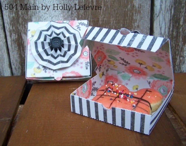 sugar cookie favor boxes from 504 main
