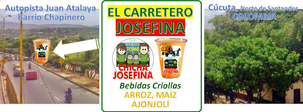 Bienvenidos al rico sabor CHICHA JOSEFINA, la mejor bebida criolla no fermentada que se vende en el carrito CHICHA JOSEFINA ubicado en Autopista Atalaya Cl 2 Chapinero Cúcuta