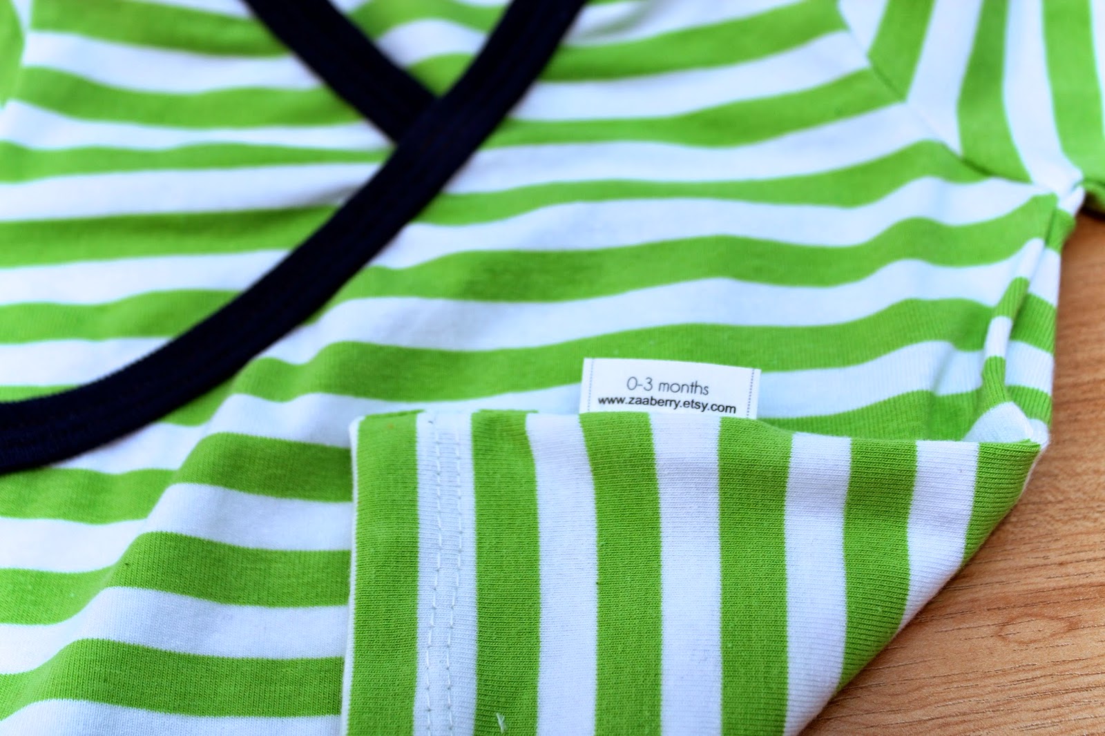 Zaaberry Getting Organized // New Clothing Labels