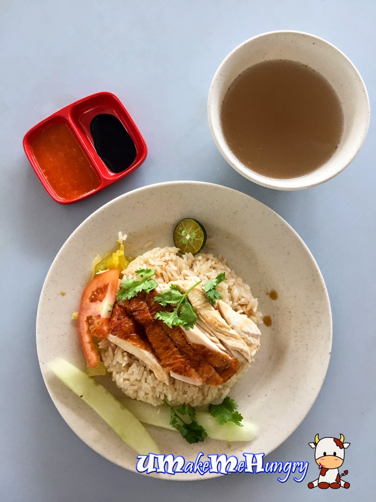 Roasted Chicken Rice - $3