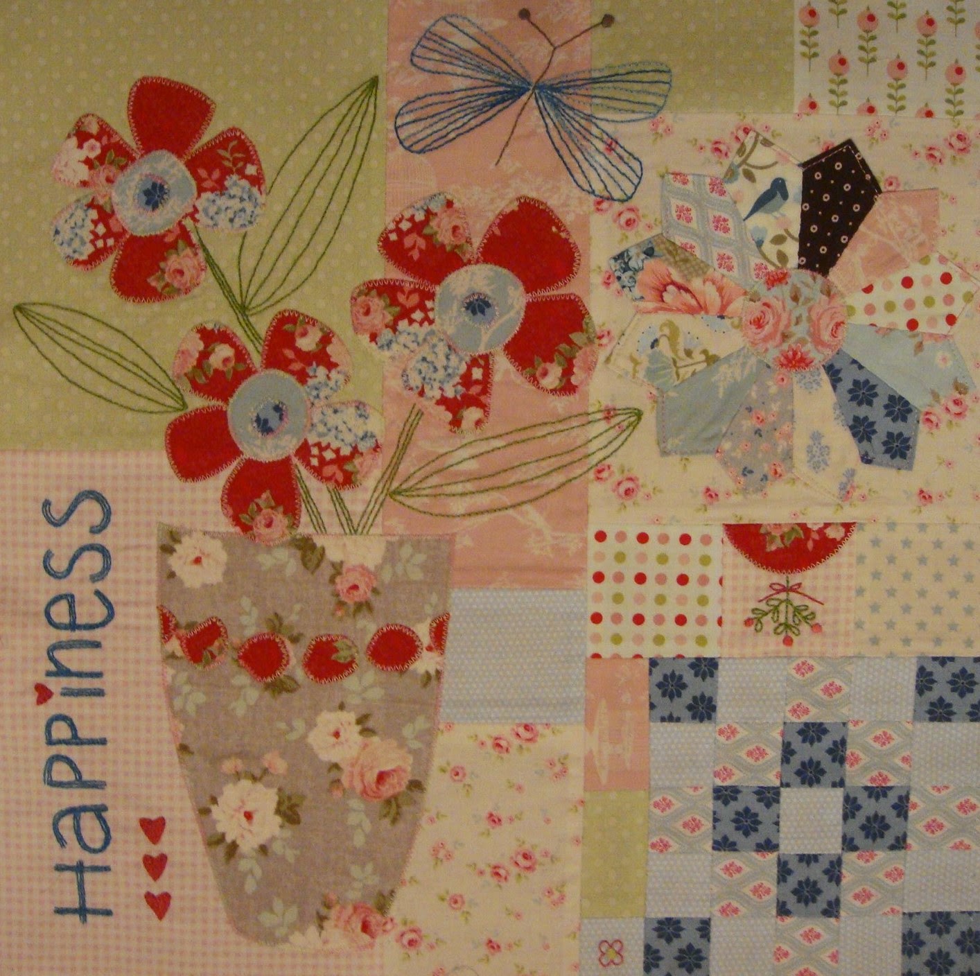 Patchwork Allsorts Sampler Quilt