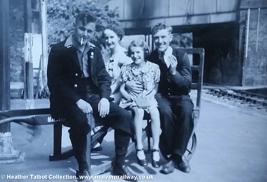 Malvern's Lost Railway Malvern Hanley Road Station