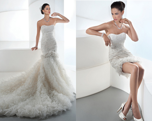 Vestidos%2B2%2Bem%2Bum8 - Uma noiva e 2 vestidos - Vestidos transformáveis 2 em 1