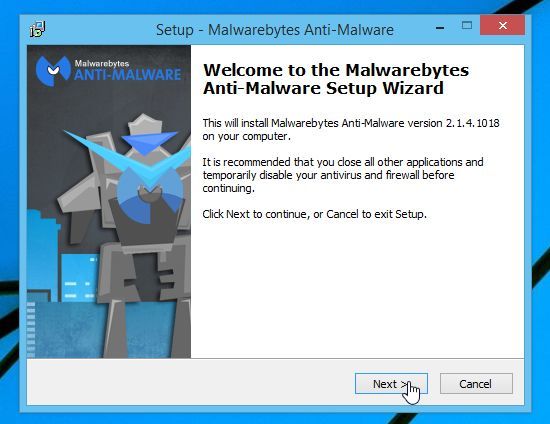Remove “Ads by DNS Unlocker” virus with Malwarebytes Anti-Malware Free