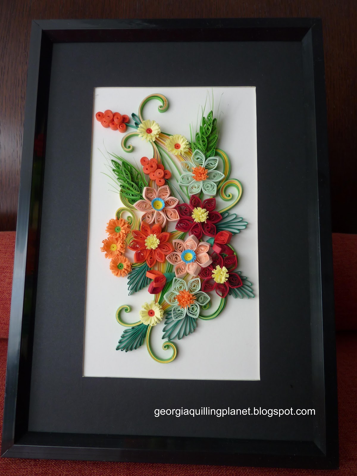 Georgia's Quilling Planet