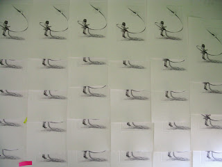 Cinta, 300 estampas para la edición Van Roey 2010