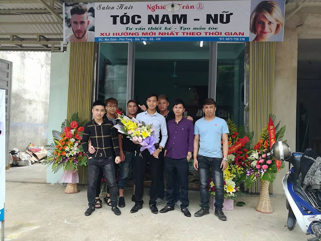 HỌC NGHỀ TÓC XONG MUỐN MỞ TIỆM LUÔN NÊN HỌC Ở ĐÂU Đây là Thống Mạnh - một học ưu tú của Korigami Hà Nội