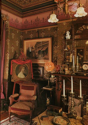 Imagenes Victorianas: Habitación